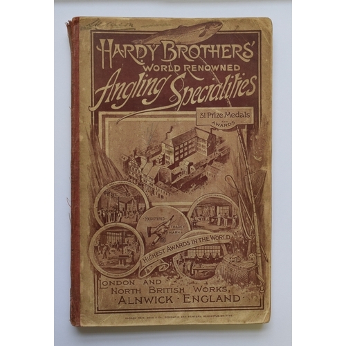 642 - HARDY BROTHERS CATALOGUE: 'Hardy Brothers 'World Renowned Angling Specialities'...': an uncommon lat...