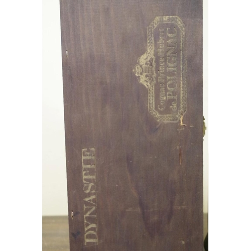 542 - A 24 fl.oz. bottle of Prince Hubert de Polignac Dynastie Hors D'Age grand fine champagne cognac, No.... 