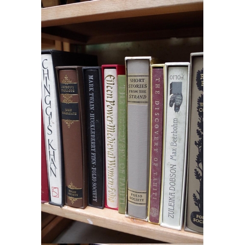 1238 - Books: twenty Folio Society publications; together with two further books.