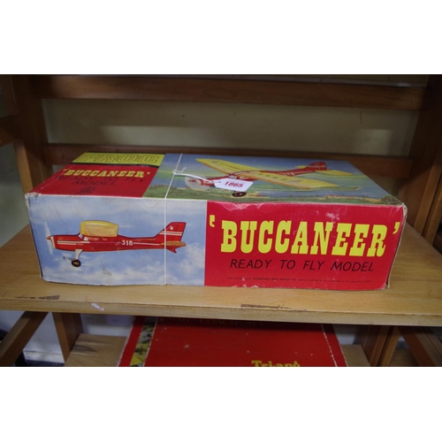 1865 - A Frog Buccaneer model, boxed.