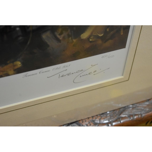 1467 - Terence Cuneo, 'Operation Desert Storm 1991', signed in pencil and numbered 600/850, colour print, I... 