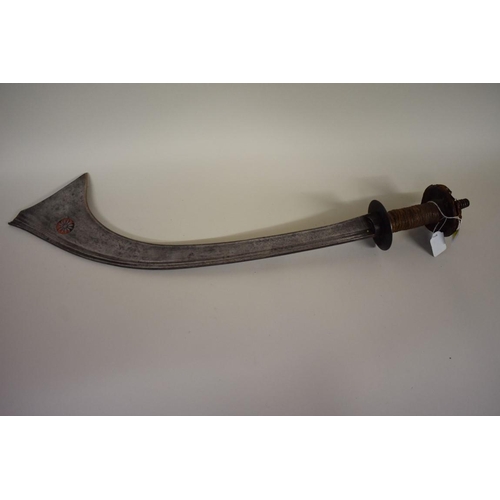 1754 - A 20th century Spanish Toledo short sword, 61cm blade, no scabbard.