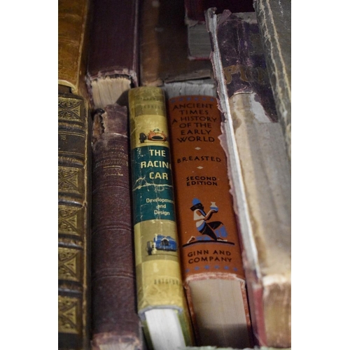 1764 - Books: a quantity of books; together with an album of postcards; and Victorian newspapers.... 