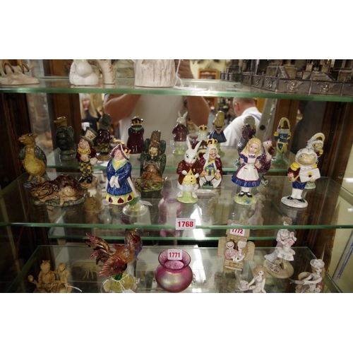 1768 - *WITHDRAWN FROM SALE* A set of eleven Beswick 'Alice Series' figures.