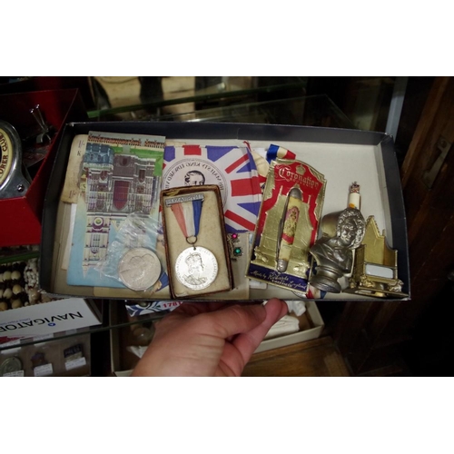 1779 - A small collection of royal memorabilia. 