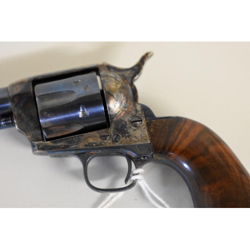 1843 - *WITHDRAWN FROM SALE* An Uberti model miniature Colt single action army revolver, 14.5cm.... 