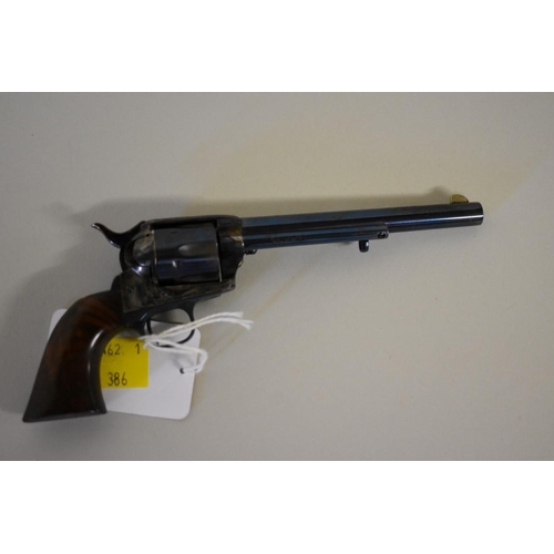 1843 - *WITHDRAWN FROM SALE* An Uberti model miniature Colt single action army revolver, 14.5cm.... 