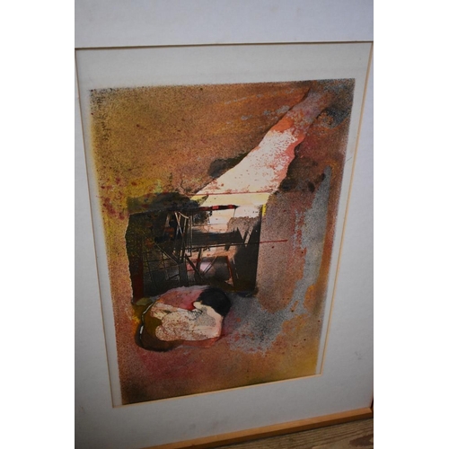 1892 - Larry Wakefield, a collection of sixteen works, most signed, mixed media, largest 61 x 86cm, some un... 