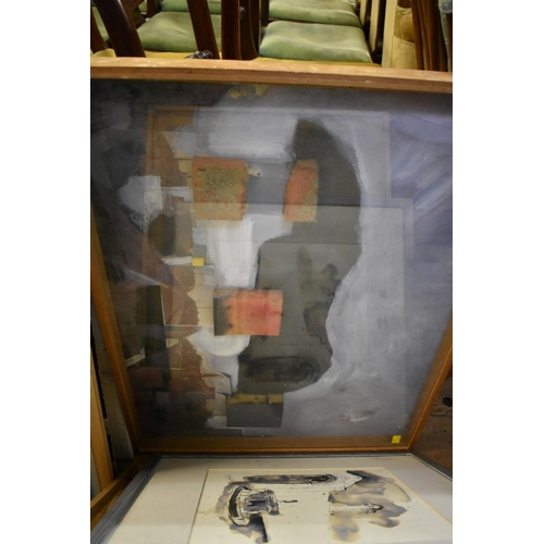 1892 - Larry Wakefield, a collection of sixteen works, most signed, mixed media, largest 61 x 86cm, some un... 