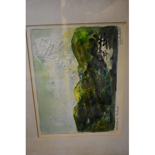 1892 - Larry Wakefield, a collection of sixteen works, most signed, mixed media, largest 61 x 86cm, some un... 