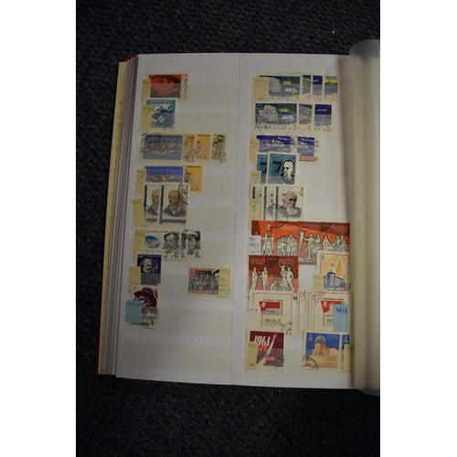 1682 - WITHDRAWN FROM SALE: STAMPS: RUSSIA: early to late c20 collection in two stockbooks, mint and used; ... 