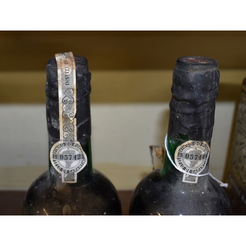 525a - Two 75cl bottles of Croft 1970 vintage port. (2)