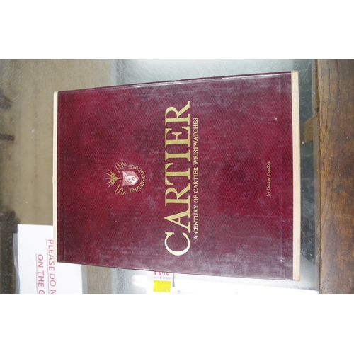 248a - Book: George Gordon, Cartier: A century of Cartier wristwatches', 1989, first edition, No: 04366, ha... 