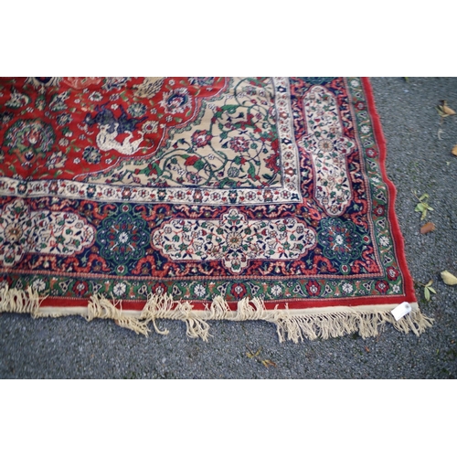 1100A - Two Lansdowne Wilton carpets. 
