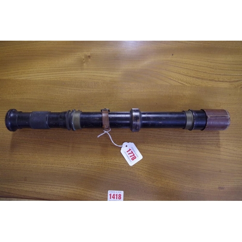 1778 - A British World War I sighting scope, by Negretti & Zambra, No4 MKIII 1917.... 