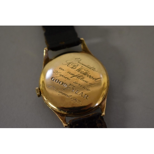 Rotary maximus 2025 gold watch