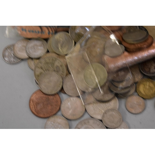 295 - Coins: a quantity of UK coinage, mostly Elizabeth II.