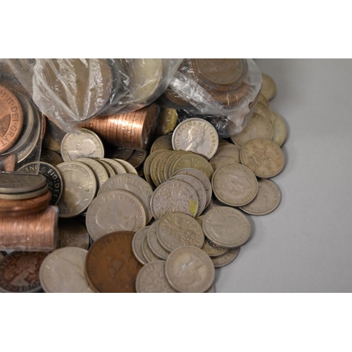 295 - Coins: a quantity of UK coinage, mostly Elizabeth II.