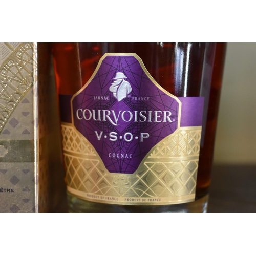 67 - A 70cl bottle of Courvoisier VSOP limited edition cognac, in card box.