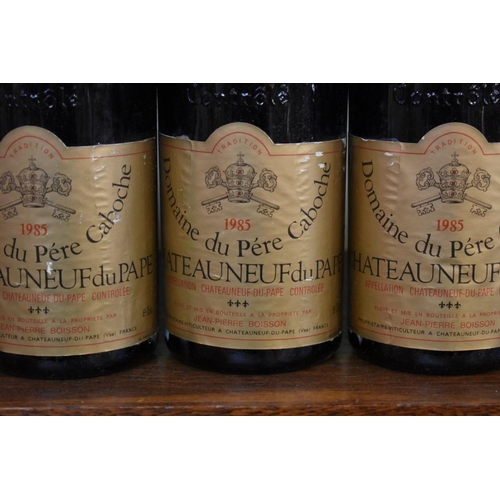 81 - Six 75cl bottles of Chateauneuf du Pape, Cuvee Prestige, 1986, Domaine Pere Caboche. (6)PLEASE NOTE:... 