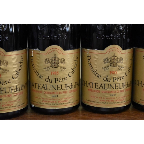 82 - Six 75cl bottles of Chateauneuf du Pape, Cuvee Prestige, 1986, Domaine Pere Caboche. (6)PLEASE NOTE:... 