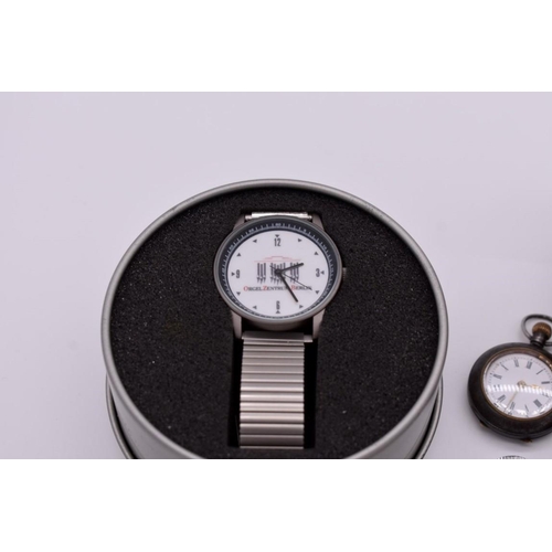 524 - A selection of vintage and modern wristwatches; together with various pocket watches.... 