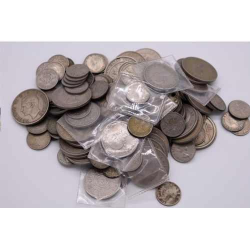 547 - Coins: a quantity of UK post-1948 pre-decimal coinage