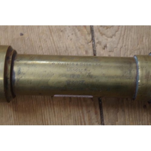 1771 - A British World War I sighting scope No 4 MkIII, by Watson & Sons London, dated 1916.... 