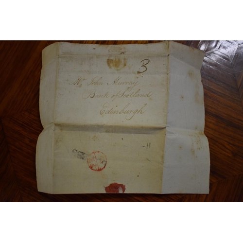 620 - POSTAL HISTORY: collection of 9 letters entire, 18th & 19thc, various marks. (9)... 