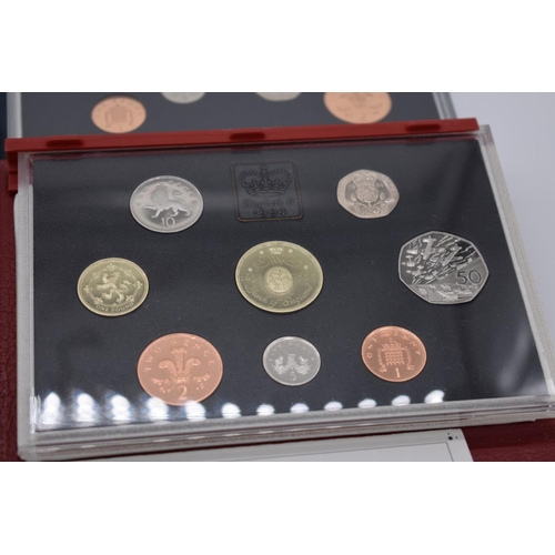 260 - Coins: four Royal Mint UK proof coin sets, 1990, 1992, 1994 and 2000, each with booklet.... 