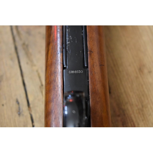 1919 - A BSA Airsporter MKII .22 under lever air rifle, with a BSA S4 X 32 WR scope and case.... 