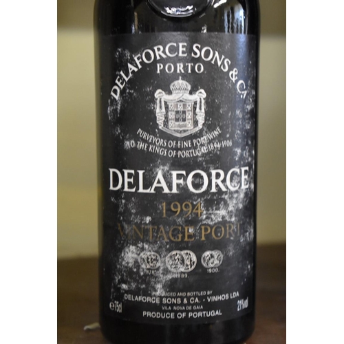 57 - A 75cl bottle of Delaforce 1994 vintage port.