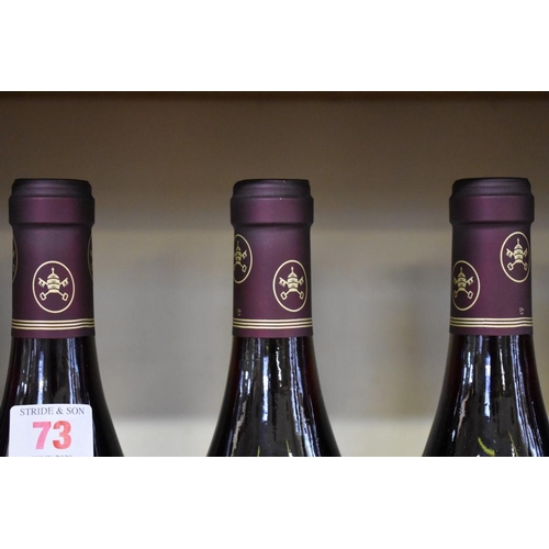 73 - Four 75cl bottles of Chateauneuf du Pape, 1998, Domaine du Grand Tinel. (4)