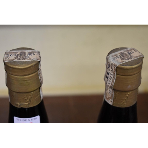 84 - Two 150cl magnum bottles of Sandeman very dry Oloroso sherry, 4th Criadera. (2)