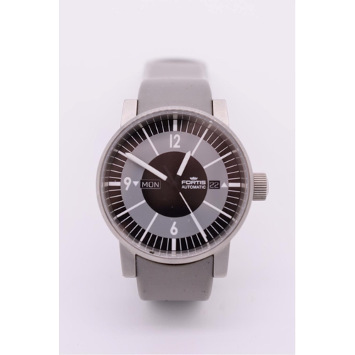 Fortis discount spacematic automatic