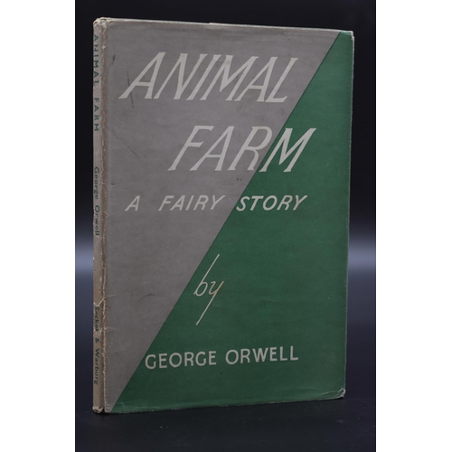 41 - ORWELL (George): 'Animal Farm...a Fairy Story', London, Secker &amp; Warburg, 1945. First Edition. 8...
