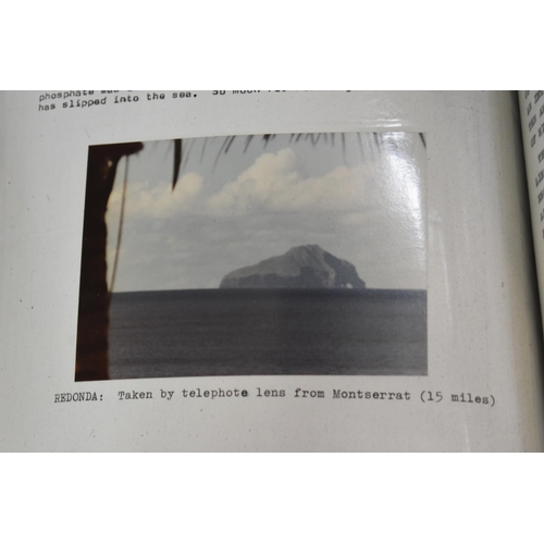 74 - KINGDOM OF REDONDA: large archive of photographs, printed and manuscript material relating to Redond... 