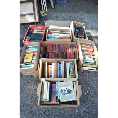 1061 - A quantity of books.This lot can only be collected on Saturday 1st August (10-2pm)... 