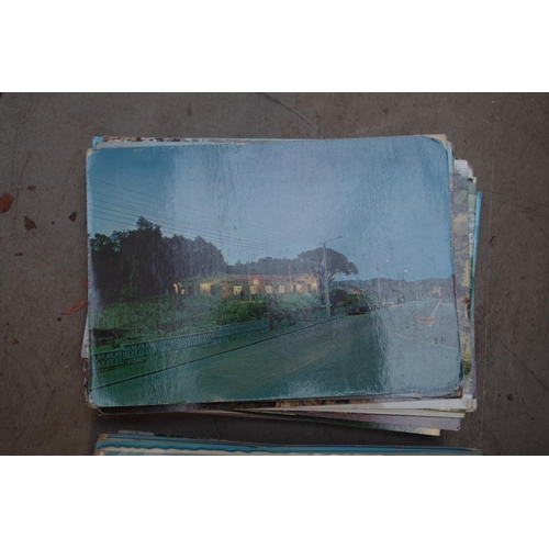1329 - A quantity of early 20th century and later postcards, to include a few of World War I interest.&nbsp... 