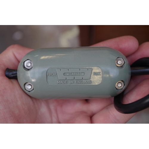 1334 - A Ferrograph model 808 tape recorder,&nbsp;together with two ribbon microphones by Reslosound Ltd; a... 