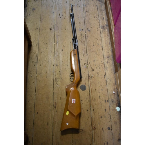 1769 - A Relum 'Tornado' cal .22 under lever air rifle, no. 38120.