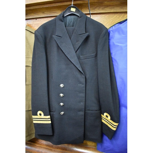 1787 - A Royal Naval Lt Commander's jacket and trousers.