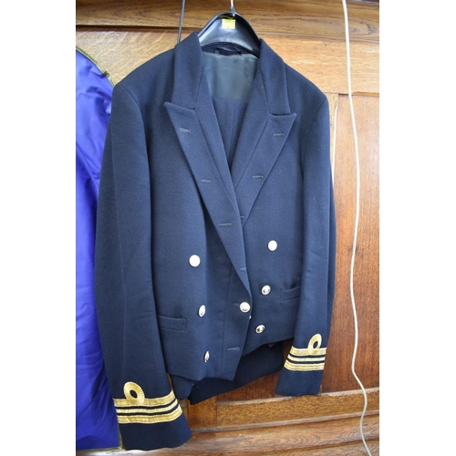 1788 - A Royal Naval Lt Commander's jacket and trousers. 