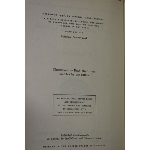 51 - SMITH (Dodie): 'I Capture the Castle', Boston, 1948: First American Edition: 8vo, publisher's cloth ... 