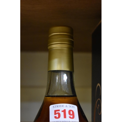 519 - A 70cl bottle of Quien XO Vielle Fine Champagne Cognac, 40% vol. (1)