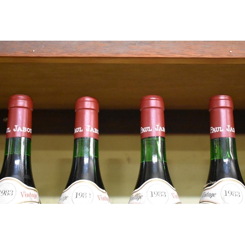 558 - Four 75cl bottles of Crozes Hermitage Domaine Thalabert, 1983, Paul Jaboulet Aine. (4)... 