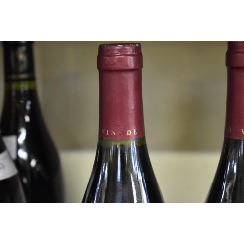 566 - Four 75cl bottles of Cotes du Rhone, 1998, Domaine du Grand Tinel. (4)