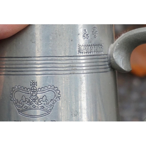 1066 - A quantity of pewter tankards. This lot can only be collected on Saturday 19th December (9-2pm).... 