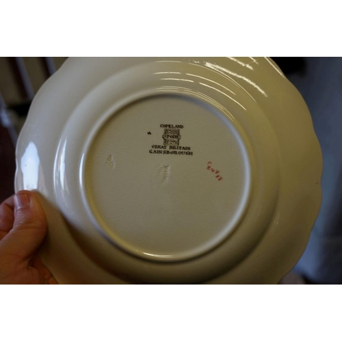 1075 - A large quantity of Copeland Spode china; together with a stoneware part teaset. This lot can only b... 