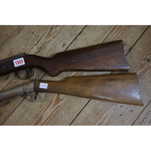 1925 - An 'Original' .22 air rifle; together with an unnamed .22 air rifle, numbered 67975.... 